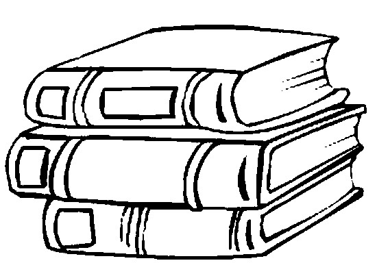 Coloriage de matériel scolaire avec divers objets d'étude