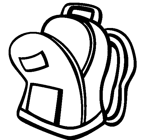 Coloriage d'un matériel scolaire varié sur un fond neutre