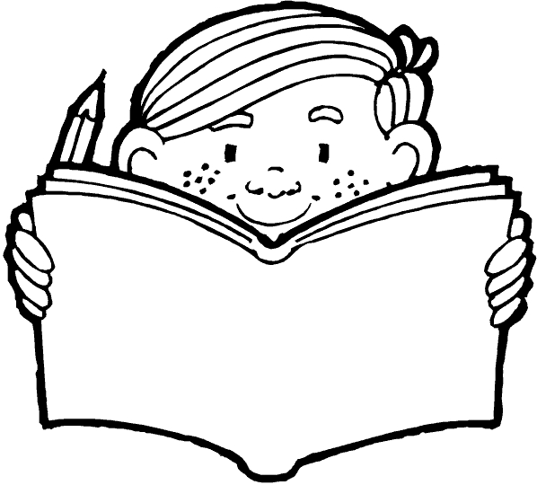 Coloriage de matériel scolaire avec des fournitures variées
