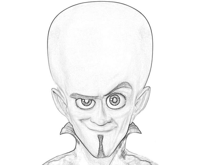 Megamind en pleine réflexion avec un décor urbain
