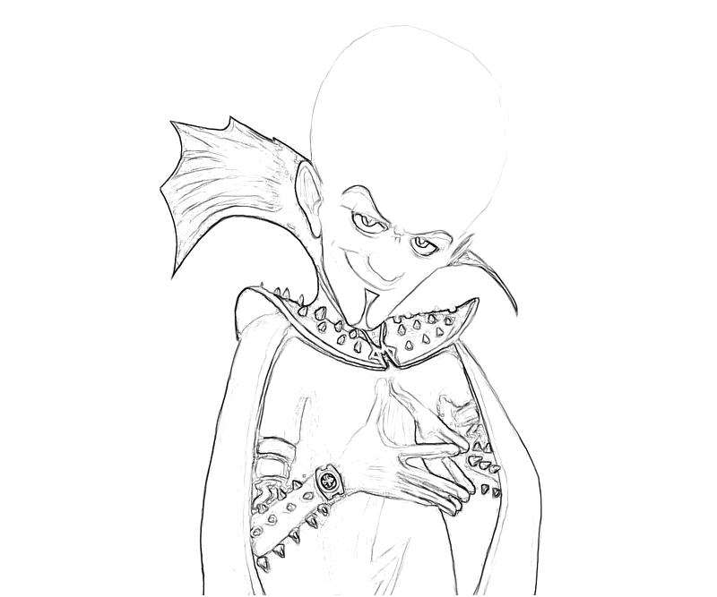 Megamind en pleine action dans une scène dynamique