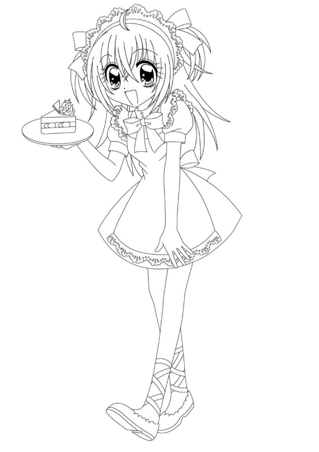 Scène de Mew Mew Power avec les personnages en action dans un décor dynamique Scène de Mew Mew Power avec les personnages en action dans un décor dynamique