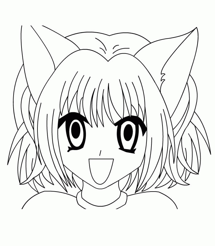 Coloriage Mew Mew Power #18563 à imprimer Coloriage Mew Mew Power #18563 à imprimer