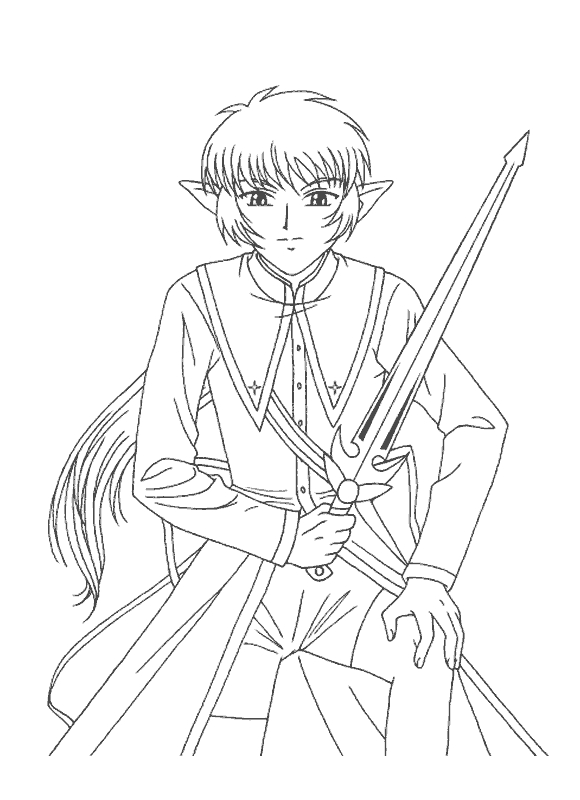 Coloriage Mew Mew Power #18568 à imprimer Coloriage Mew Mew Power #18568 à imprimer