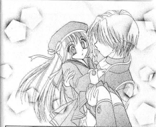 Coloriage de Mew Mew Power avec les personnages principaux en action Coloriage de Mew Mew Power avec les personnages principaux en action