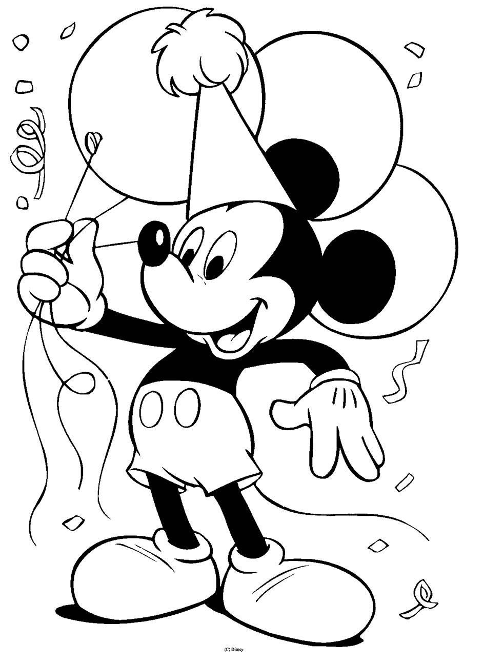 Mickey Mouse en pleine aventure dans un décor amusant