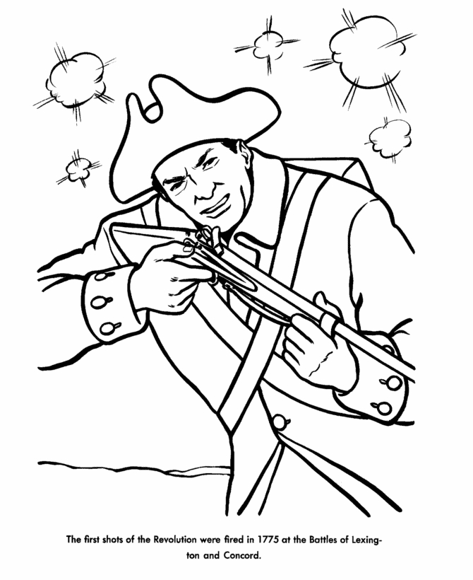Coloriage d'un soldat en action sur un terrain militaire