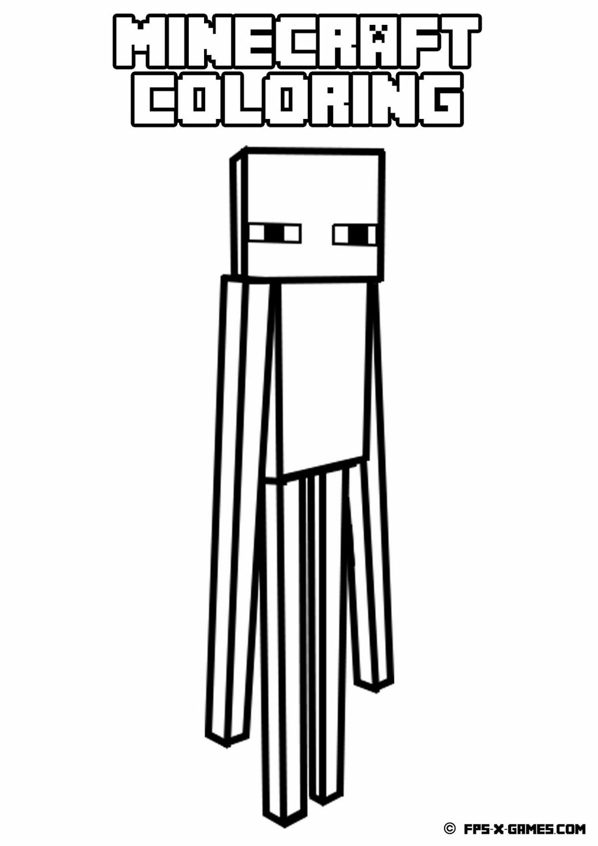 Scène de jeu dans l'univers de Minecraft avec un personnage et des blocs emblématiques