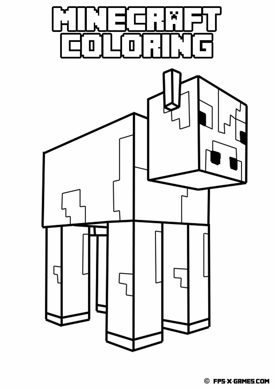 Personnages de Minecraft explorant un paysage pixelisé