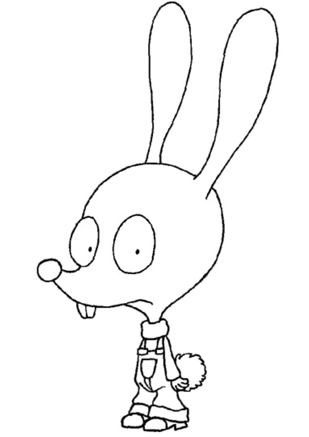 Coloriage de mini justiciers en action dans un univers dynamique