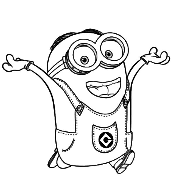 Minions joyeux en pleine activité dans un décor ludique