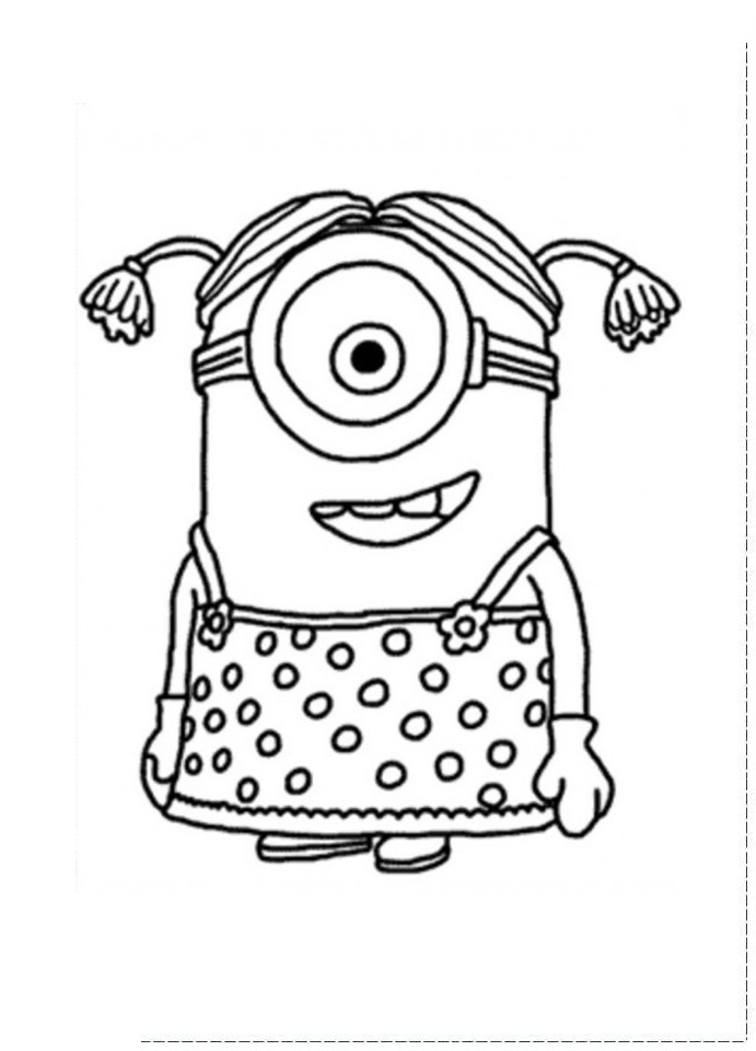 Minions joyeux en pleine aventure avec leurs accessoires