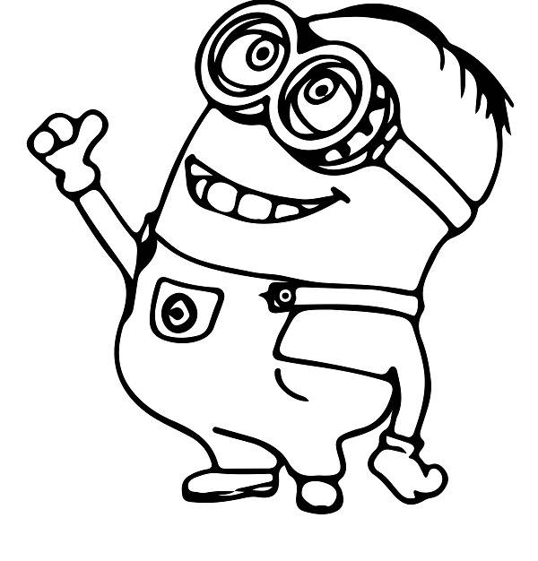 Minions joyeux en pleine activité de bricolage