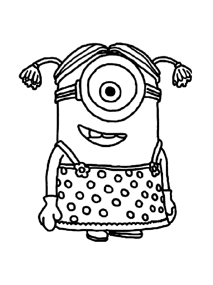 Minions en pleine activité dans un décor ludique