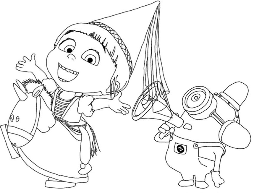 Minions joyeux en pleine activité avec des accessoires amusants