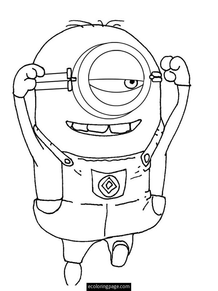 Minions joyeux en pleine activité ludique
