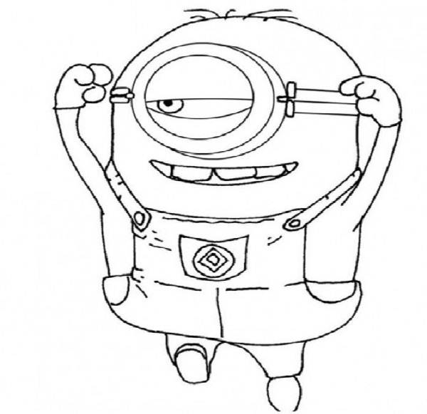 Coloriage Minions #51966 à imprimer Coloriage Minions #51966 à imprimer