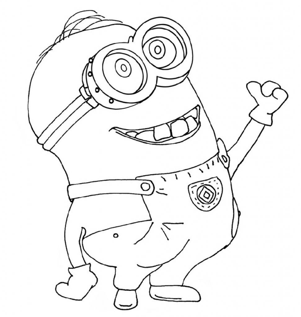Minions joyeux jouant ensemble dans un décor amusant