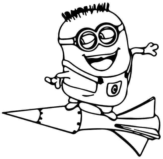 Minions joyeux dans une scène de fête