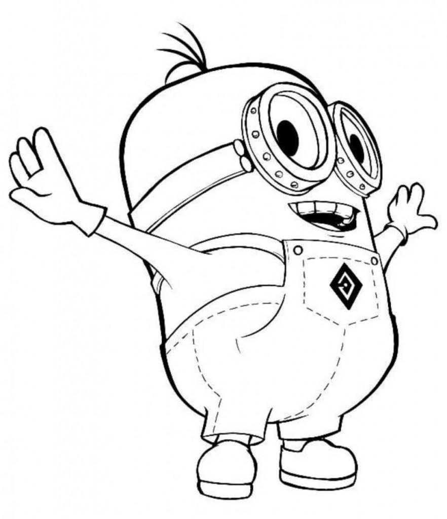 Minions joyeux dans une scène de camaraderie