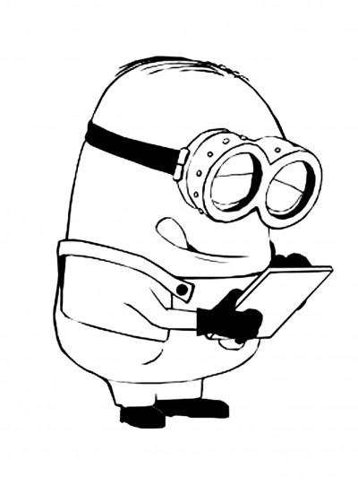 Minions en pleine activité ludique