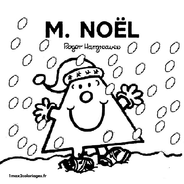 Coloriage de Monsieur Madame en pleine aventure