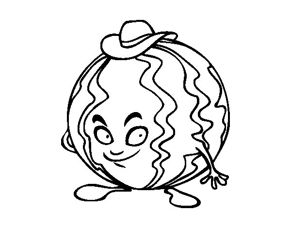 Coloriage de Monsieur Madame dans un décor agréable