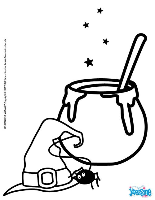 Coloriage de Monsieur Madame en pleine aventure joyeuse