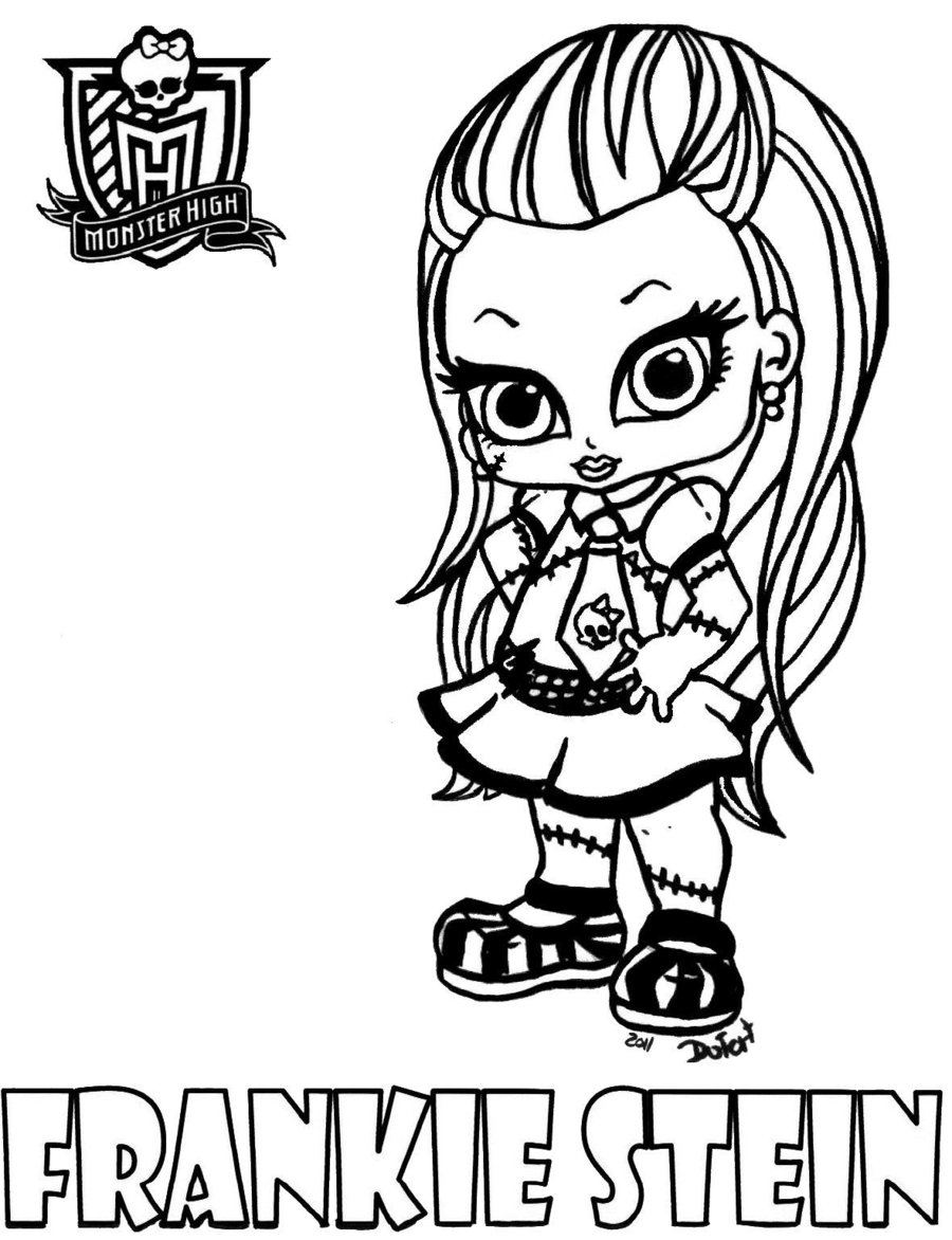 Monster High : Une élève se prépare pour une séance de mode