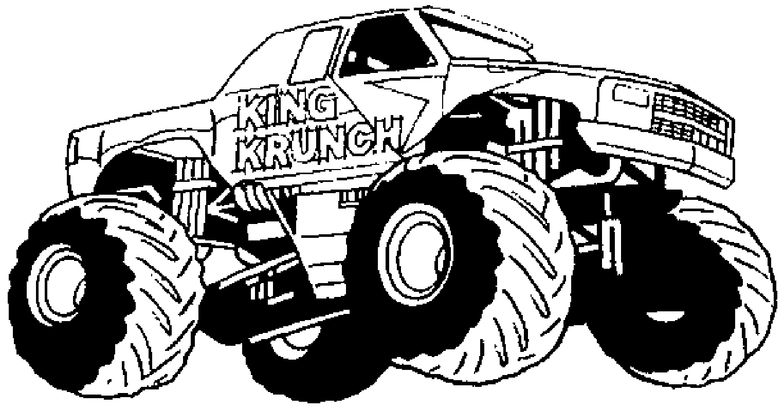 Un monster truck en pleine action sur un parcours d’obstacles Un monster truck en pleine action sur un parcours d’obstacles