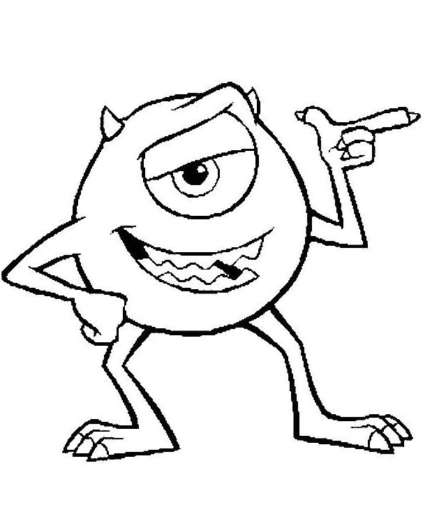 Monstre joyeux et son univers ludique