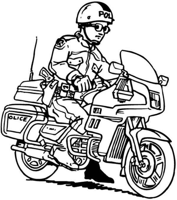 Coloriage d'une moto stylisée sur un fond dynamique