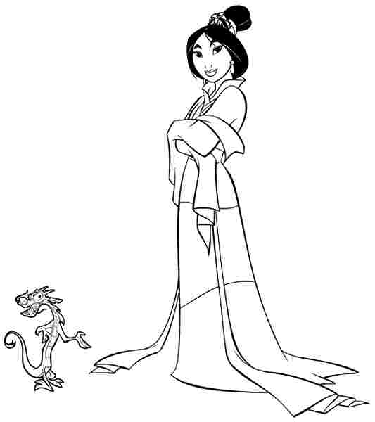 Mulan en pleine préparation pour la bataille dans un décor montagneux
