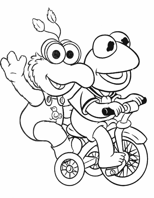 Les Muppets en pleine représentation sur scène