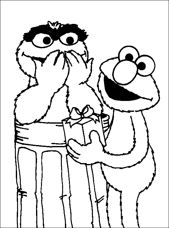 Les Muppets en pleine scène de joie sur fond festif