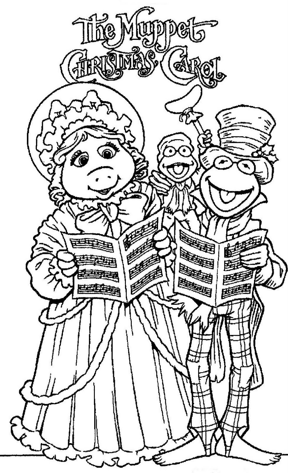 Les Muppets en pleine répétition musicale sur scène