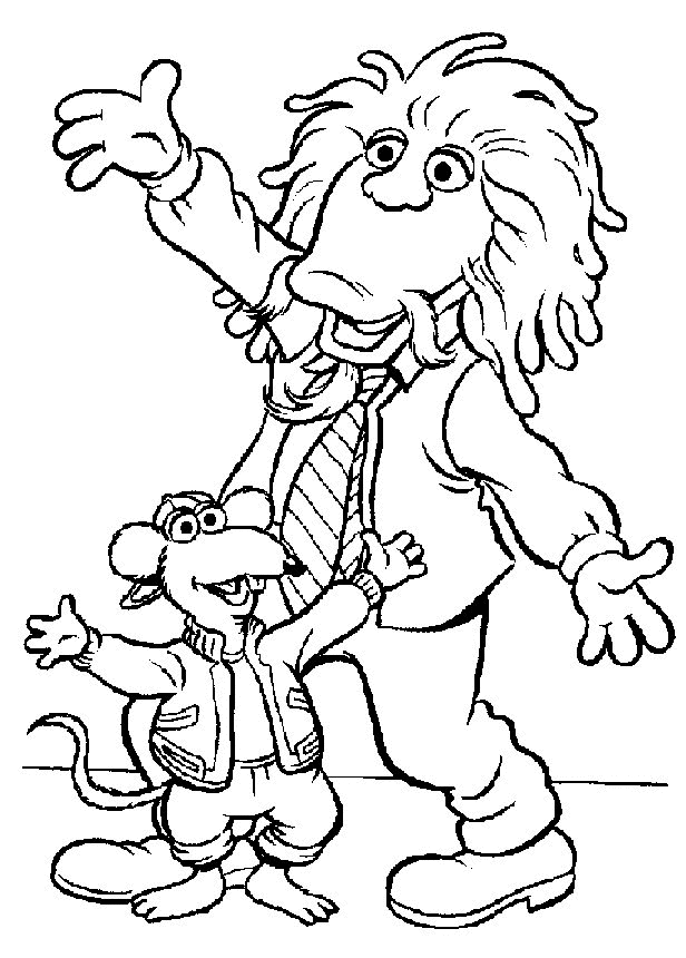 Les Muppets en pleine aventure dans un décor animé