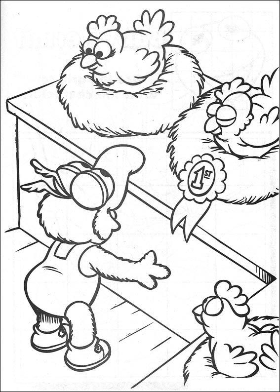 Les Muppets en pleine répétition musicale avec leurs instruments Les Muppets en pleine répétition musicale avec leurs instruments