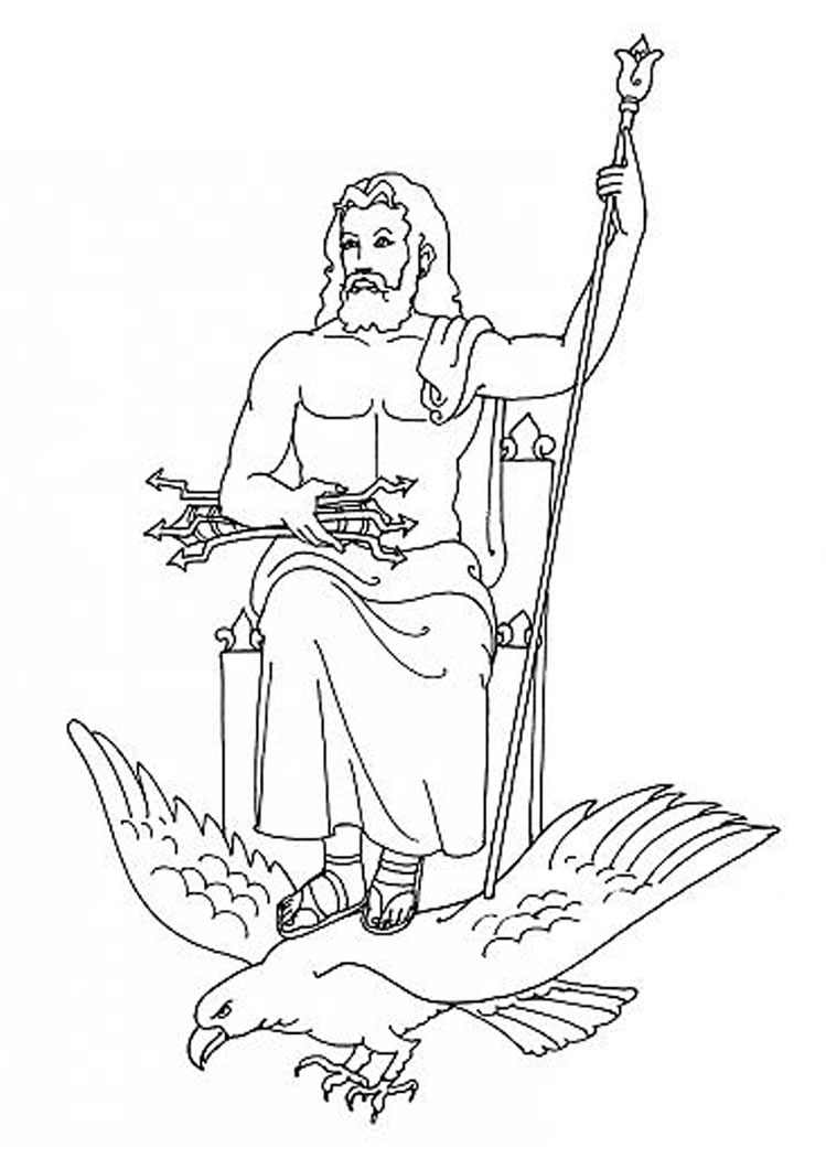 Hercule face à l'hydre de Lerne dans un décor mythologique