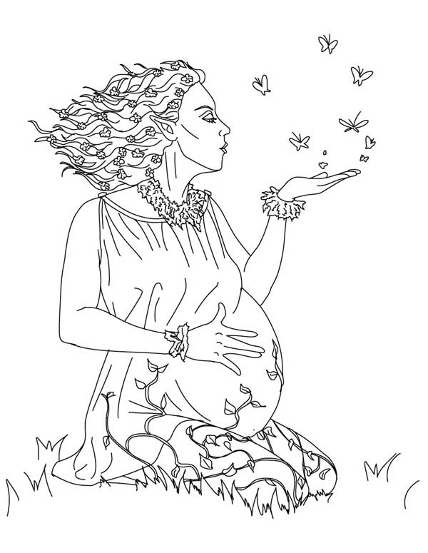 Coloriage représentant un dieu grec et des symboles mythologiques Coloriage représentant un dieu grec et des symboles mythologiques