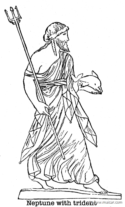 Hercule affrontant un lion dans un paysage mythologique