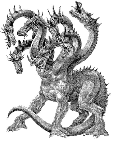 Coloriage représentant des figures de la mythologie grecque dans un décor élaboré Coloriage représentant des figures de la mythologie grecque dans un décor élaboré