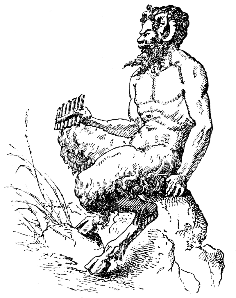 Zeus lançant un éclair sur un fond mythologique