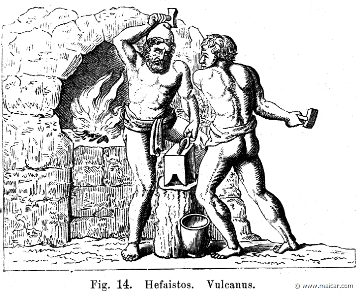 Héros de la mythologie grecque combattant un monstre dans un paysage antique