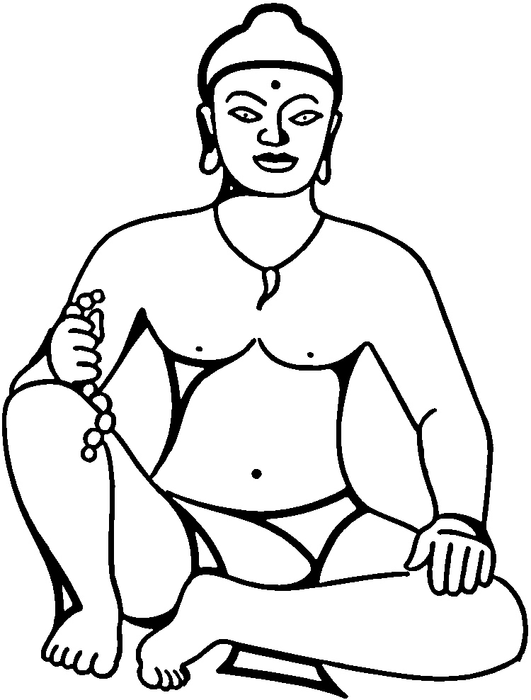 Coloriage Mythologie Hindou: Bouddha #23402 à imprimer Coloriage Mythologie Hindou: Bouddha #23402 à imprimer