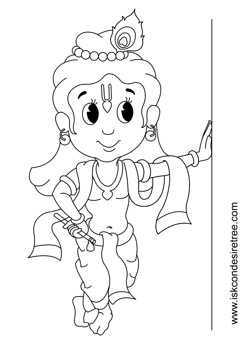 Scène de mythologie hindoue avec divinités et motifs symboliques Scène de mythologie hindoue avec divinités et motifs symboliques