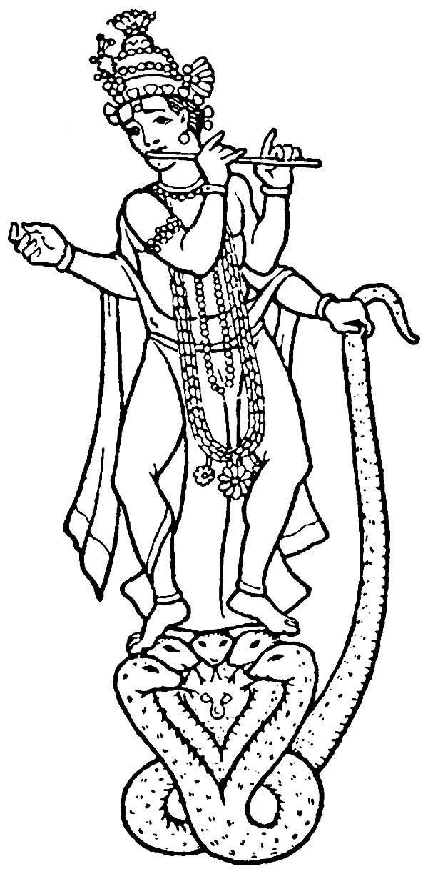 Hindouisme : Un dieu en méditation entouré de symboles spirituels Hindouisme : Un dieu en méditation entouré de symboles spirituels