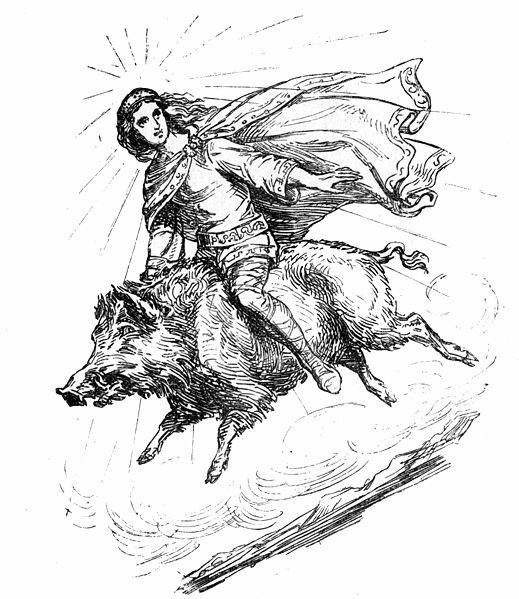 Dieu nordique au cœur d'une bataille mythologique