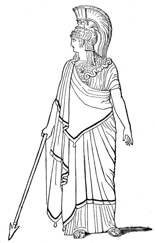Scène de la mythologie romaine avec des figures mythiques et un décor naturel