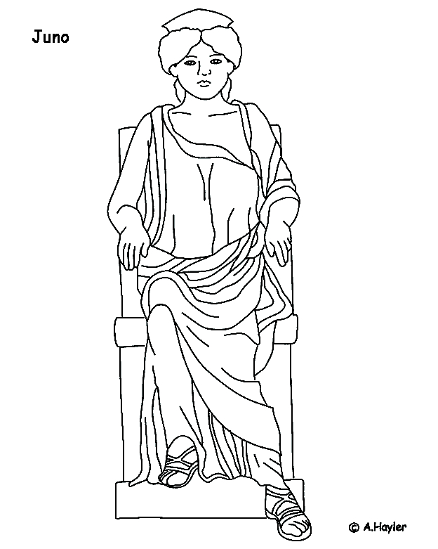Scène de mythologie romaine avec des personnages en action entourés de détails architecturaux